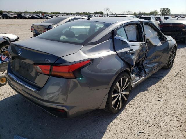 Photo 4 from auction – 2021 NISSAN ALTIMA SR with VIN 1N4BL4CVXMN355335