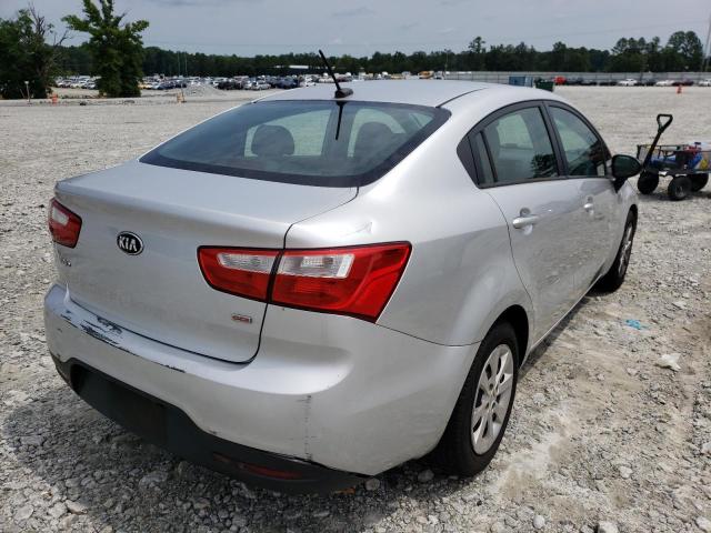 Photo 4 from auction – 2014 KIA RIO LX with VIN KNADM4A35E6327131