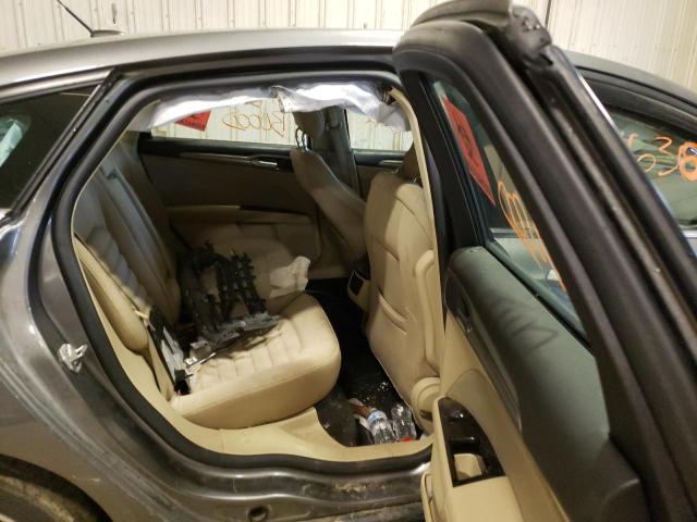 Photo 6 from auction – 2014 FORD FUSION SE with VIN 3FA6P0HD1ER100795