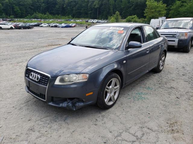 Photo 2 from auction – 2008 AUDI A4 2.0T QU with VIN WAUDF78E28A079103