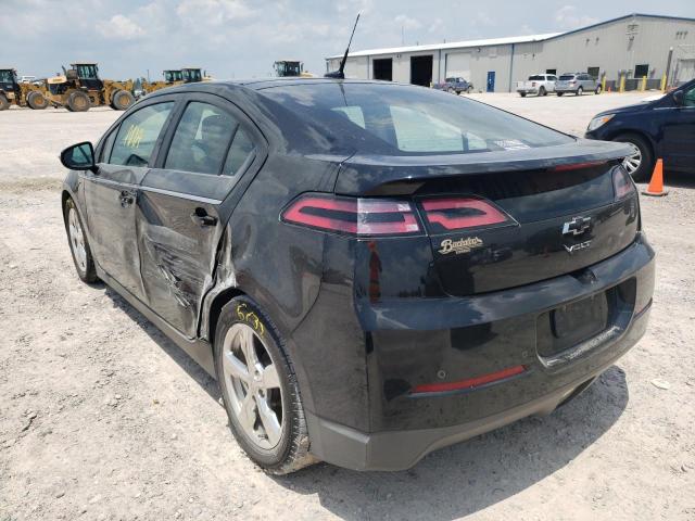 Photo 3 from auction – 2014 CHEVROLET VOLT with VIN 1G1RD6E4XEU110833