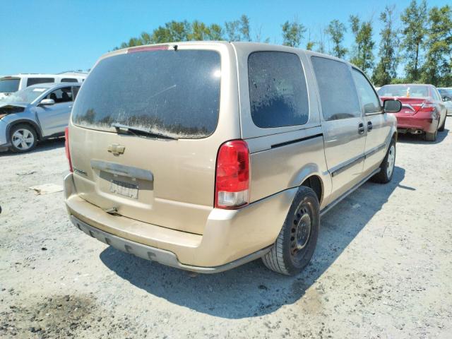 Photo 4 from auction – 2006 CHEVROLET UPLANDER L with VIN 1GNDV23L16D207302