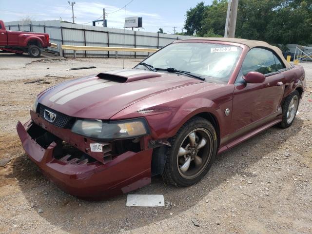 Photo 2 from auction – 2004 FORD MUSTANG GT with VIN 1FAFP45X94F138907