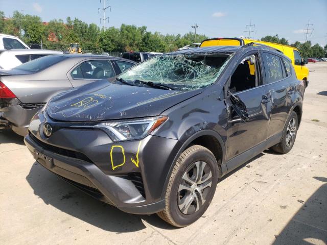 Photo 2 from auction – 2018 TOYOTA RAV4 LE with VIN 2T3ZFREV6JW521414
