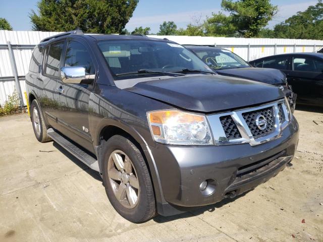 NISSAN ARMADA 2009 with VIN 5N1AA08C69N608181 - Photo from auction