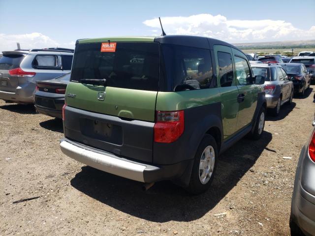 Photo 4 from auction – 2007 HONDA ELEMENT LX with VIN 5J6YH28317L012375