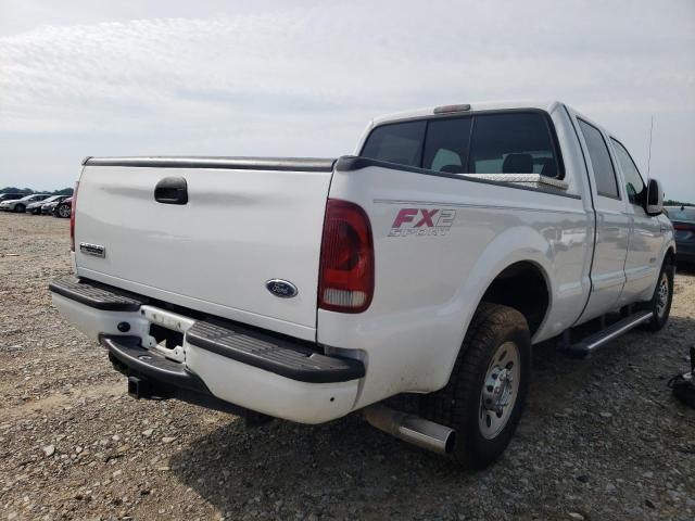 Photo 4 from auction – 2007 FORD F250 SUPER with VIN 1FTSW20P97EA27761