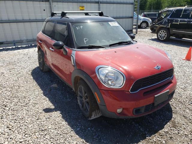 MINI COOPER S C 2014 with VIN WMWZC3C52EWP28900 - Photo from auction