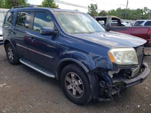 Photo 1 from auction – 2010 HONDA PILOT TOUR with VIN 5FNYF4H97AB002584