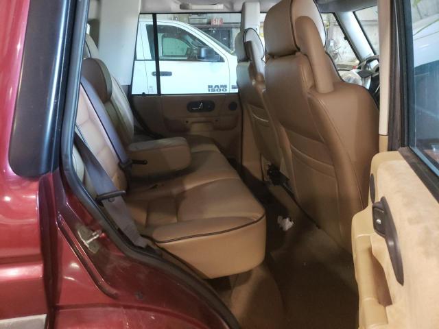 Photo 6 from auction – 2000 LAND ROVER DISCOVERY with VIN SALTY1245YA280525