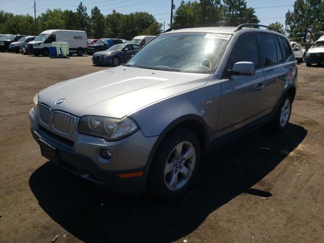 Photo 2 from auction – 2008 BMW X3 3.0SI with VIN WBXPC93448WJ23580