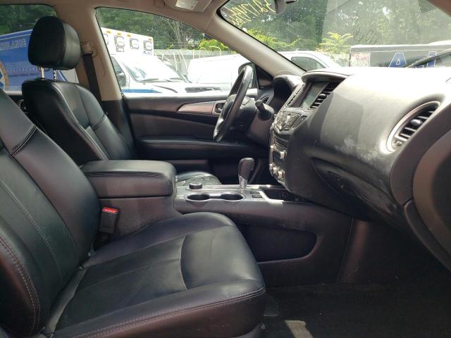 Photo 5 from auction – 2017 NISSAN PATHFINDER with VIN 5N1DR2MM1HC902193