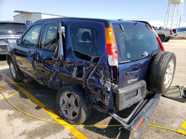 Photo 3 from auction – 2005 HONDA CR-V EX with VIN JHLRD78895C001588