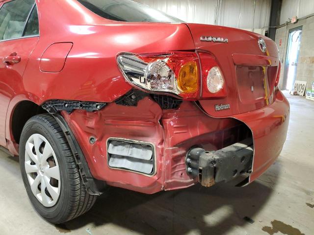 Photo 9 from auction – 2010 TOYOTA COROLLA BA with VIN 2T1BU4EE6AC292933