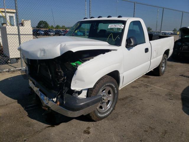 Photo 2 from auction – 2007 CHEVROLET SILVERADO with VIN 3GCEC14X17G256521