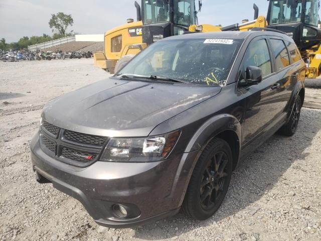 Photo 2 from auction – 2019 DODGE JOURNEY SE with VIN 3C4PDCBB4KT797913