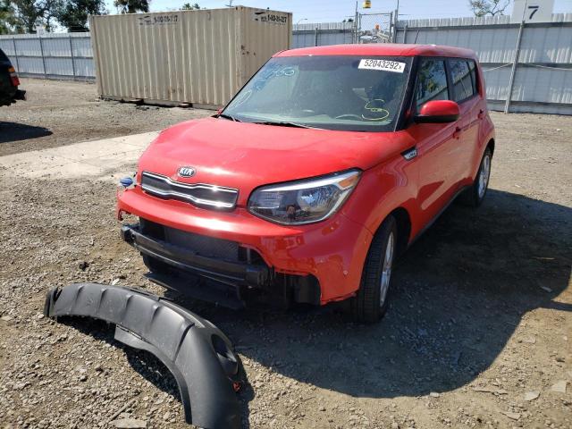 Photo 2 from auction – 2019 KIA SOUL with VIN KNDJN2A2XK7687595