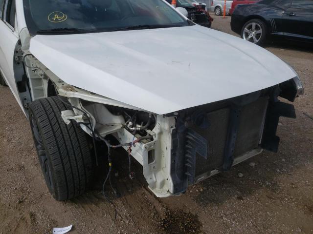 Photo 9 from auction – 2014 KIA CADENZA PR with VIN KNALN4D75E5157219