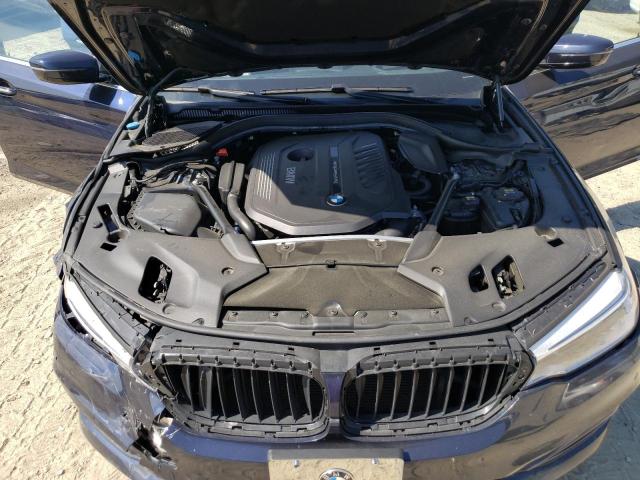 Photo 7 from auction – 2017 BMW 540 I with VIN WBAJE5C37HG914061