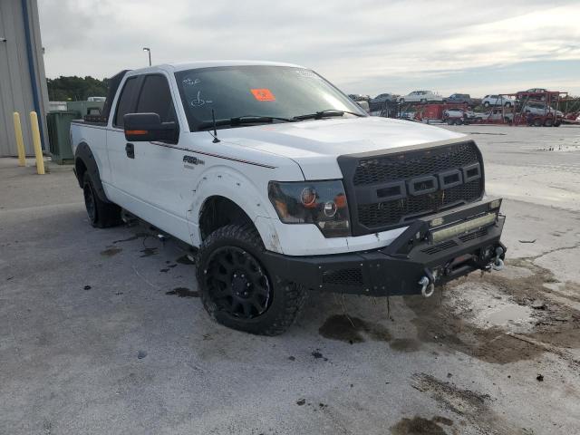 FORD F150 SUPER 2011 with VIN 1FTFX1CF4BFD36889 - Photo from auction