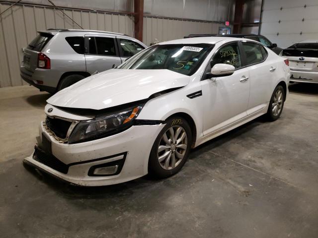 Photo 2 from auction – 2014 KIA OPTIMA LX with VIN 5XXGM4A71EG308922