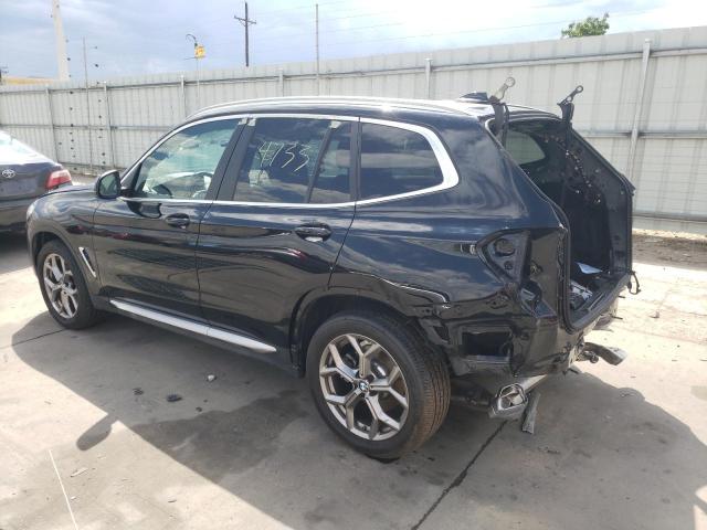 Photo 3 from auction – 2022 BMW X3 XDRIVE3 with VIN 5UX53DP06N9K40813