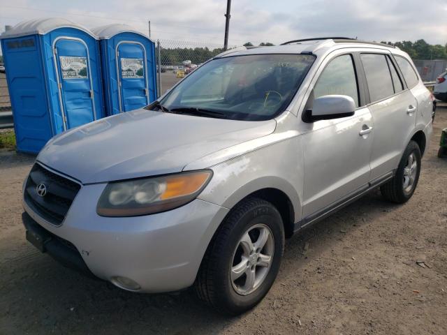 Photo 2 from auction – 2007 HYUNDAI SANTA FE G with VIN 5NMSG73D17H043543