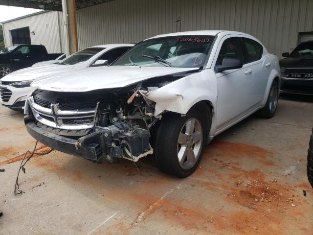 Photo 2 from auction – 2014 DODGE AVENGER SE with VIN 1C3CDZAG1EN221266