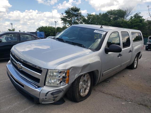 Photo 2 from auction – 2011 CHEVROLET SILVERADO with VIN 3GCPKSE32BG104804