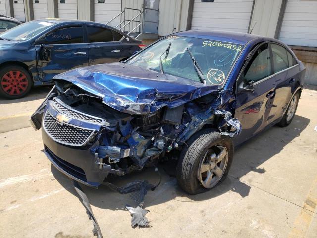 Photo 2 from auction – 2013 CHEVROLET CRUZE LT with VIN 1G1PC5SB1D7296752