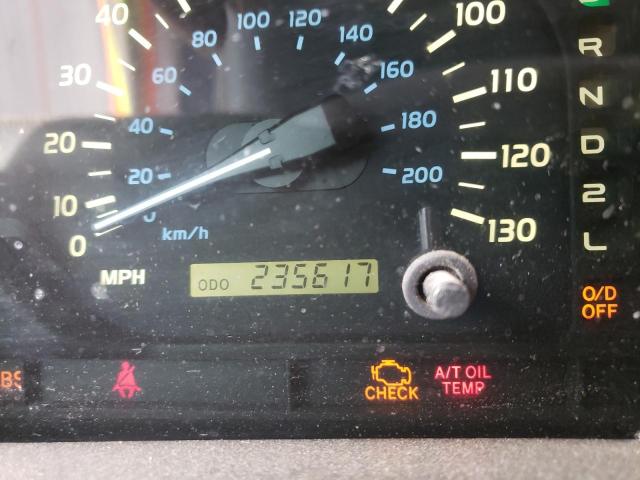 Photo 8 from auction – 1999 LEXUS LX 470 with VIN JT6HT00W5X0036377