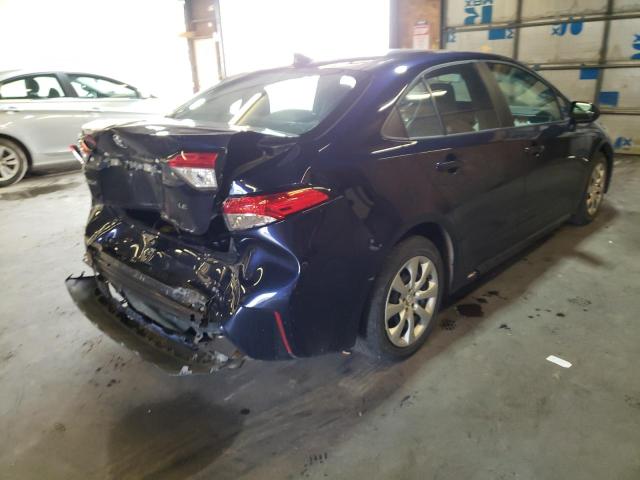 Photo 4 from auction – 2020 TOYOTA COROLLA LE with VIN 5YFEPRAE4LP029284