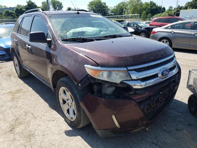 FORD EDGE SEL 2011 with VIN 2FMDK3JCXBBA79812 - Photo from auction