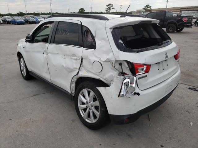 Photo 3 from auction – 2015 MITSUBISHI OUTLANDER with VIN 4A4AP4AW6FE024981