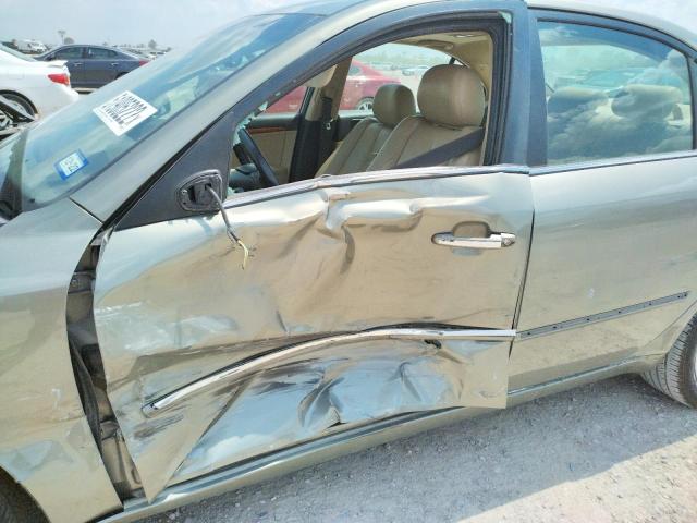 Photo 9 from auction – 2009 HYUNDAI SONATA with VIN 5NPEU46F99H453675