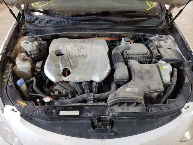 Photo 7 from auction – 2014 HYUNDAI SONATA HYB with VIN KMHEC4A41EA112244