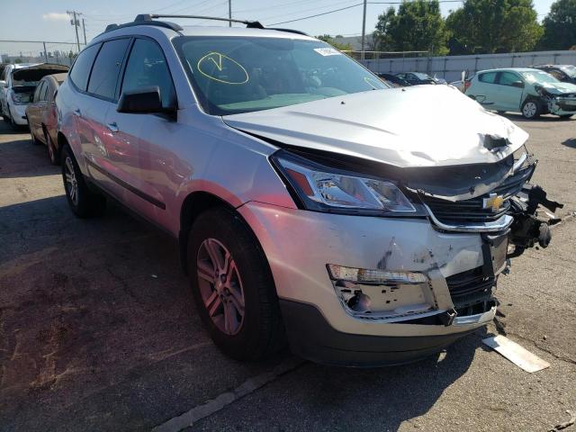 CHEVROLET TRAVERSE L 2017 with VIN 1GNKRFKD0HJ250806 - Photo from auction