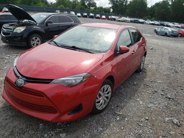 Photo 2 from auction – 2017 TOYOTA COROLLA L with VIN 2T1BURHE1HC822454