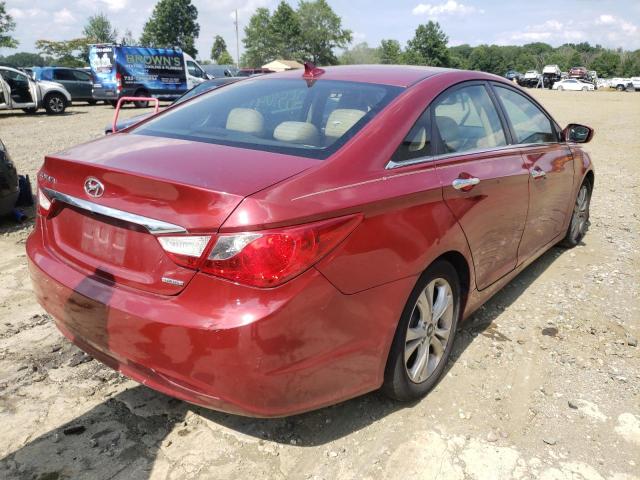 Photo 4 from auction – 2011 HYUNDAI SONATA SE with VIN 5NPEC4AC6BH045821