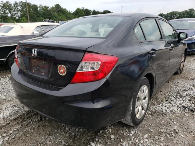 Photo 4 from auction – 2012 HONDA CIVIC LX with VIN 19XFB2F54CE375890