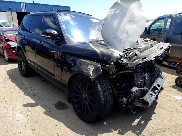 LAND ROVER RANGE ROVE 2016 with VIN SALGS2EF4GA296042 - Photo from auction