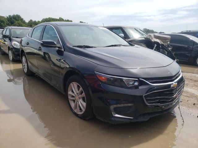 CHEVROLET MALIBU LT 2018 with VIN 1G1ZD5ST5JF111389 - Photo from auction