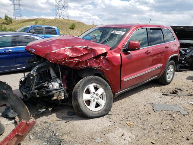Photo 2 from auction – 2011 JEEP GRAND CHER with VIN 1J4RR4GG4BC616528