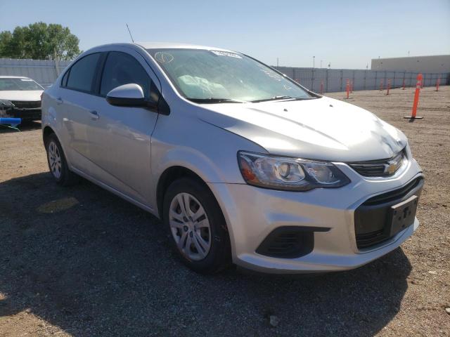 CHEVROLET SONIC LS 2017 with VIN 1G1JB5SH6H4156734 - Photo from auction