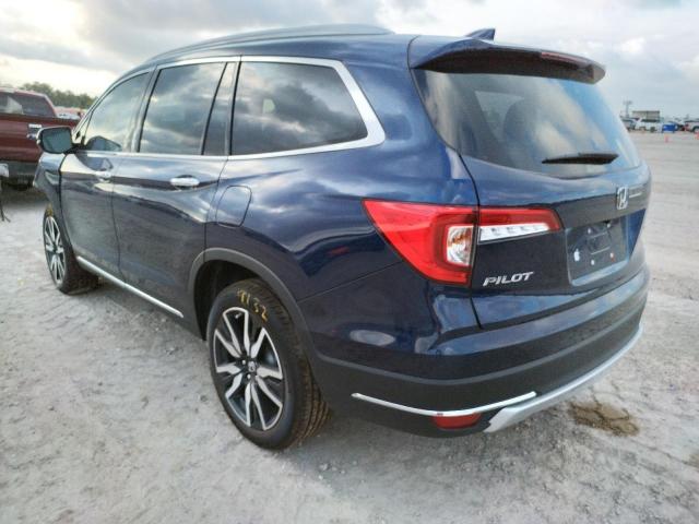 Photo 3 from auction – 2022 HONDA PILOT TOUR with VIN 5FNYF5H60NB019759