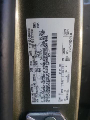 Photo 10 from auction – 2013 FORD ESCAPE SE with VIN 1FMCU9G95DUB67832