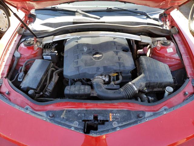 Photo 7 from auction – 2011 CHEVROLET CAMARO with VIN 2G1FC3DD0B9181974