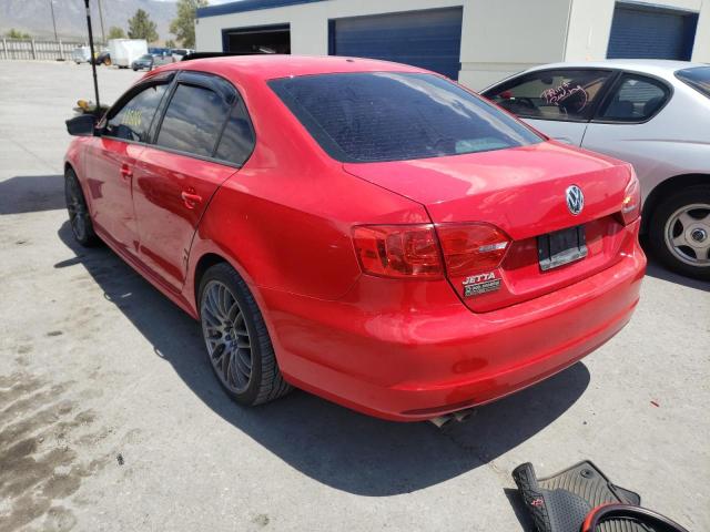 Photo 3 from auction – 2012 VOLKSWAGEN JETTA BASE with VIN 3VW2K7AJ7CM408545