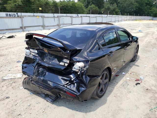 Photo 4 from auction – 2014 HONDA CIVIC SI with VIN 2HGFB6E55EH705070
