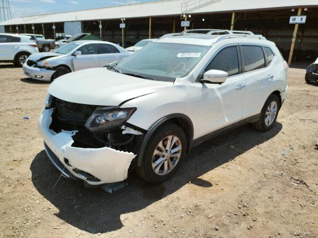 Photo 2 from auction – 2015 NISSAN ROGUE S with VIN 5N1AT2MT1FC825902